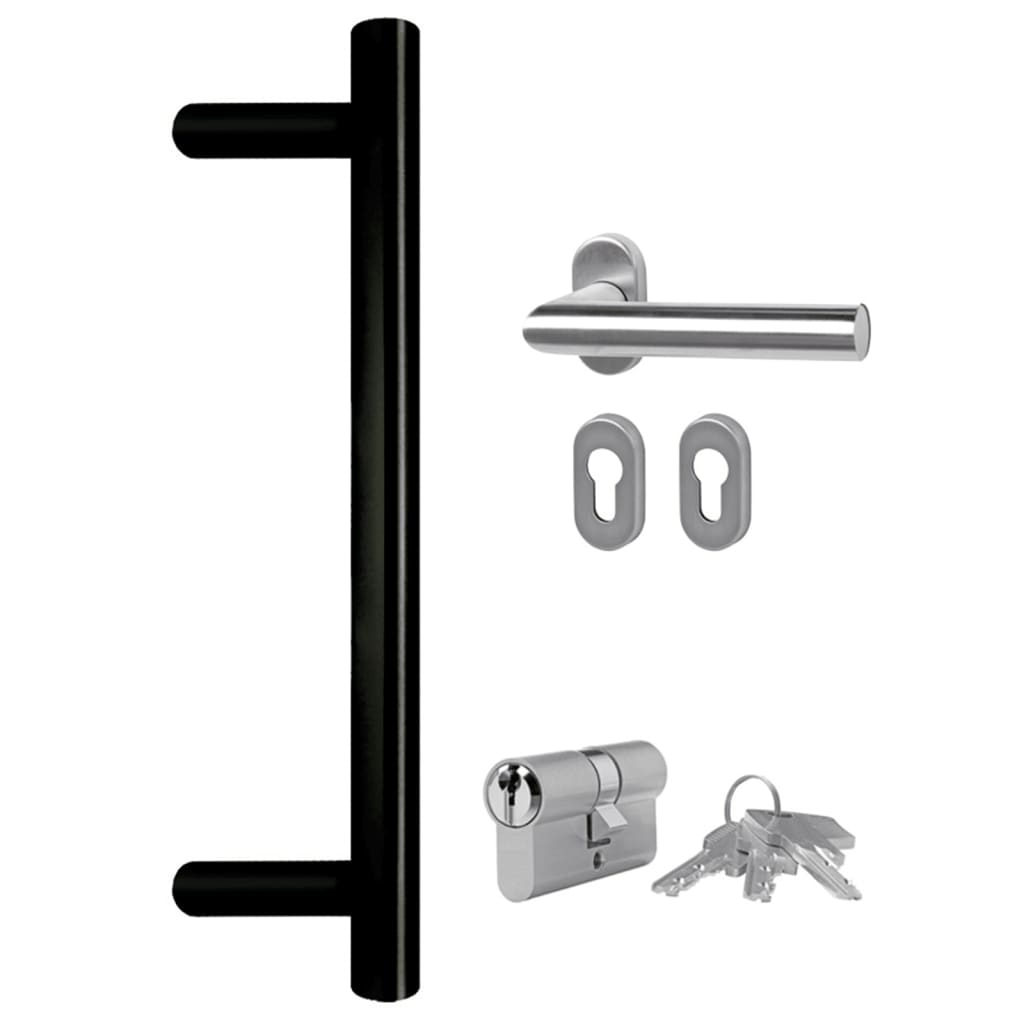 Porta Ingresso Bianca 98x200 cm in PVC