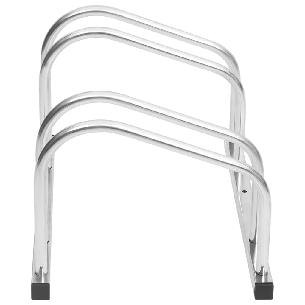Portabici per 2 Biciclette Acciaio Zincato - homemem39