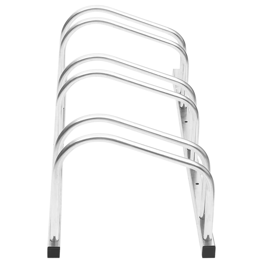 Portabici per 3 Biciclette Acciaio Zincato - homemem39