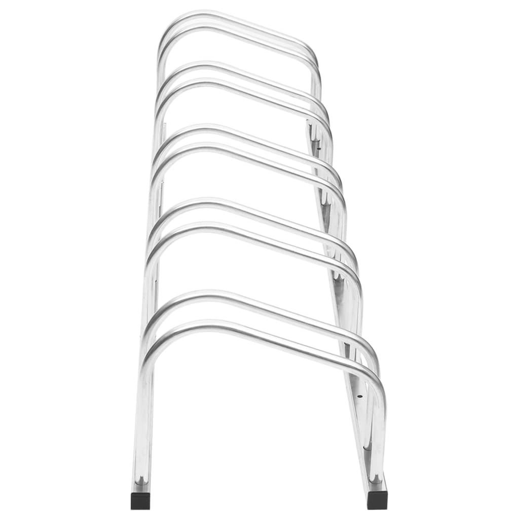 Portabici per 5 Biciclette Acciaio Zincato - homemem39