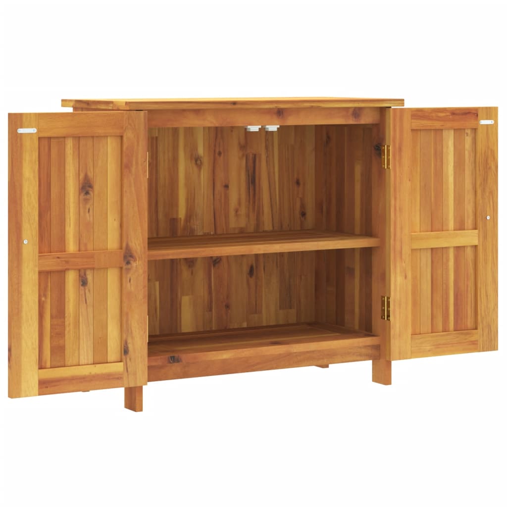 Mobile da Giardino75x35x70 cm in Legno Massello di Acacia | homemem39