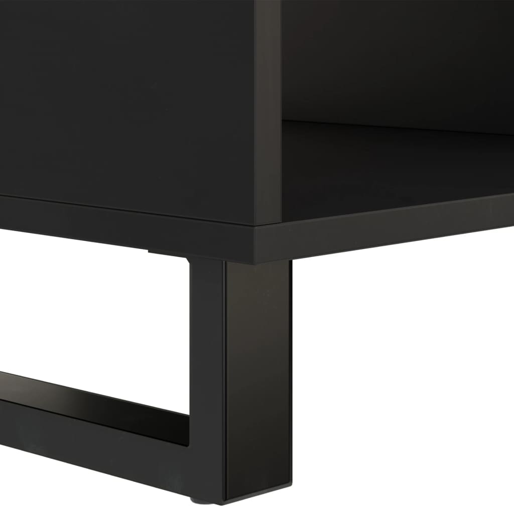 Tavolino da Salotto 90x50x40 cm in Legno Massello di Mango | homemem39