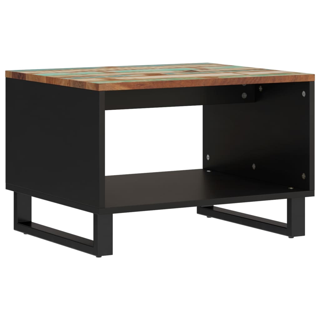 Tavolino da Salotto 60x50x40 cm in Legno Massello di Recupero | homemem39