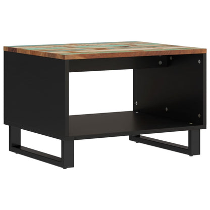 Tavolino da Salotto 60x50x40 cm in Legno Massello di Recupero | homemem39
