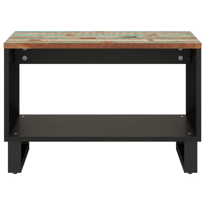 Tavolino da Salotto 60x50x40 cm in Legno Massello di Recupero | homemem39