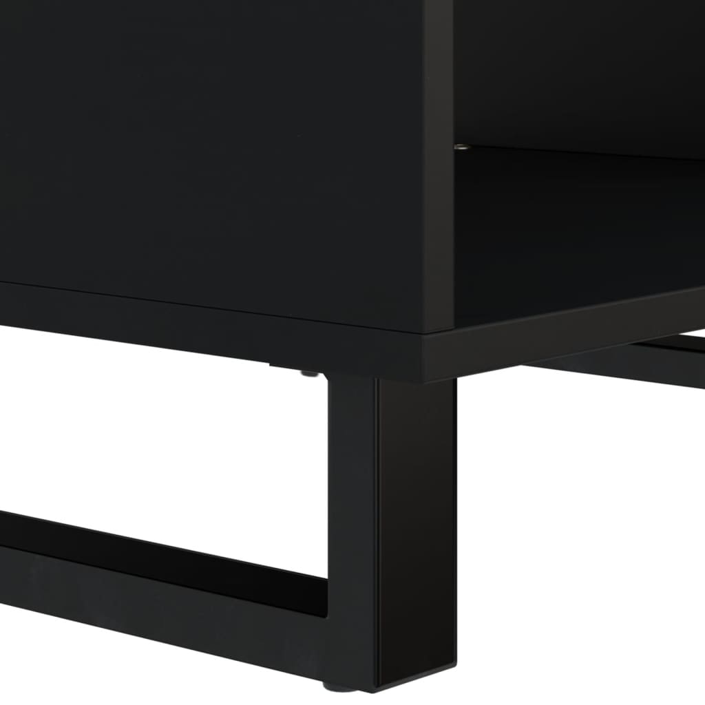 Tavolino da Salotto 60x50x40 cm in Legno Massello di Recupero | homemem39