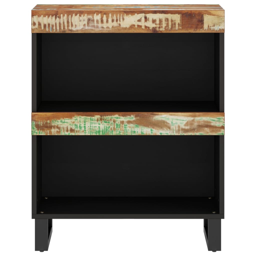 Credenza 60x33x75 cm in Legno Massello di Recupero