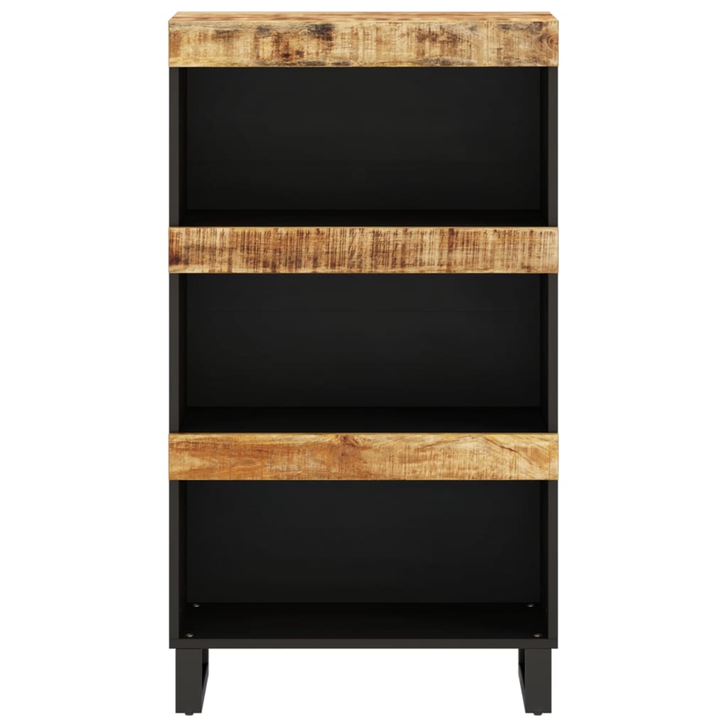 Credenza 60x33x107 cm in Legno Massello di Mango - homemem39