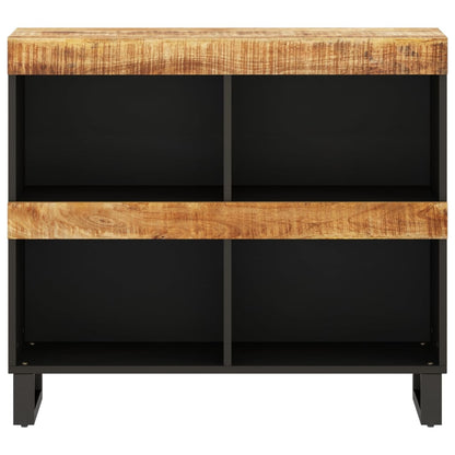 Credenza 85x33x75 cm in Legno Massello di Mango