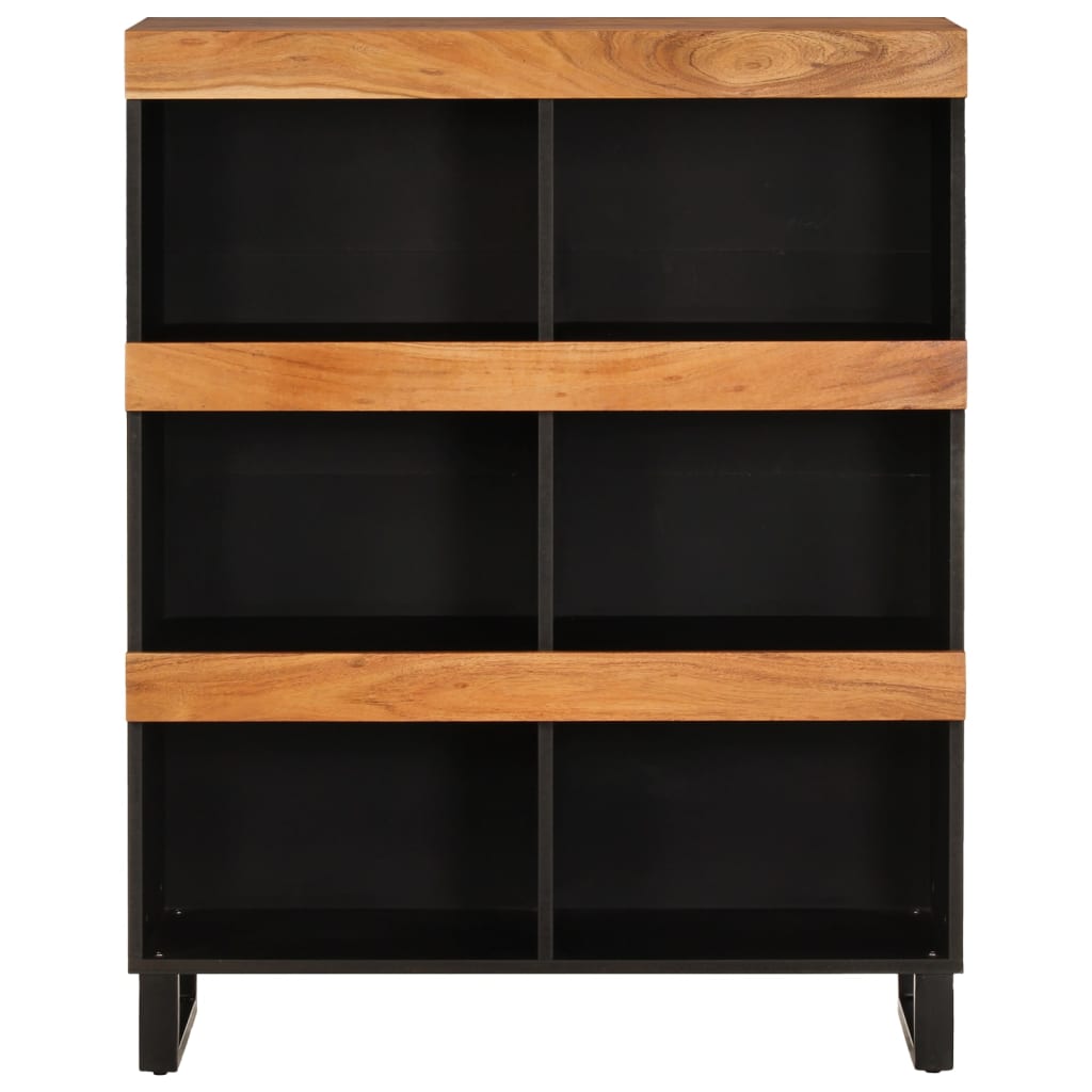 Credenza 85x33x107 cm in Legno Massello di Acacia - homemem39