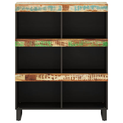 Credenza 85x33x107 cm in Legno Massello di Recupero