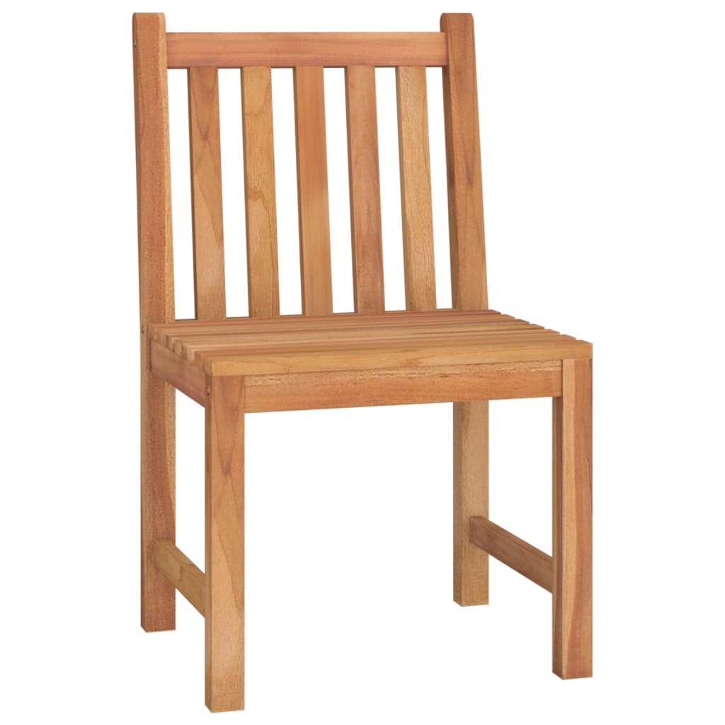 Set da Pranzo per Giardino 5 pz in Legno Massello di Teak | homemem39