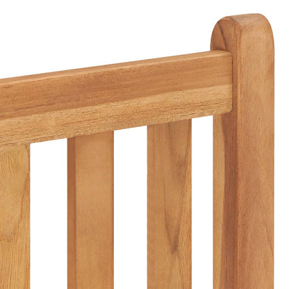 Set da Pranzo per Giardino 5 pz in Legno Massello di Teak | homemem39