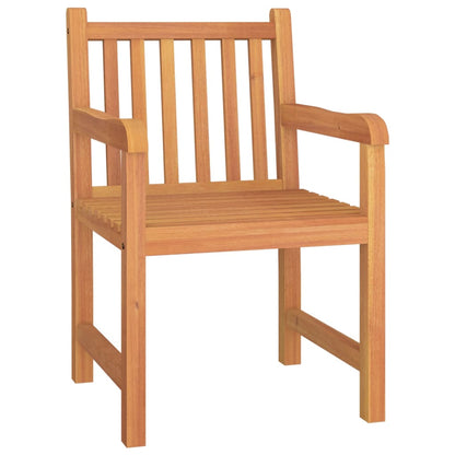 Set da Pranzo per Giardino 5 pz in Legno Massello di Teak | homemem39