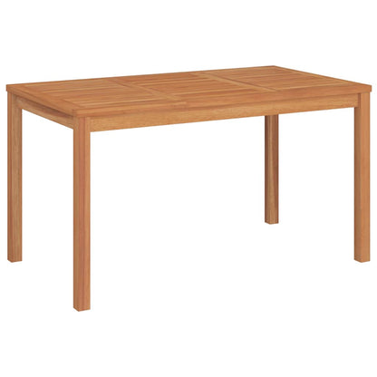 Set da Pranzo per Giardino 3 pz in Legno Massello di Teak | homemem39