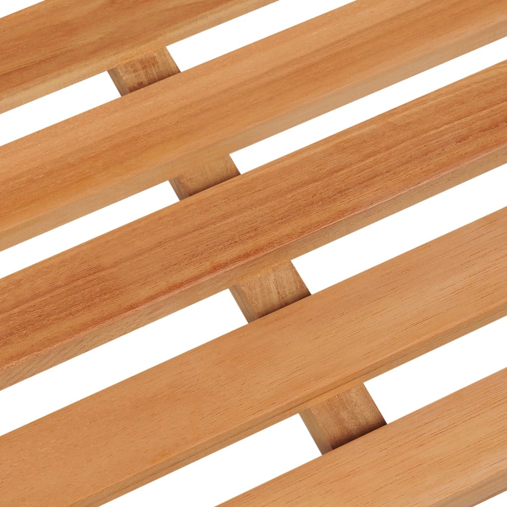 Set da Pranzo per Giardino 4 pz in Legno Massello di Teak | homemem39