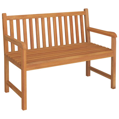 Set da Pranzo per Giardino 5 pz in Legno Massello di Teak | homemem39