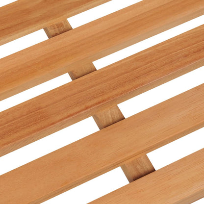 Set da Pranzo per Giardino 5 pz in Legno Massello di Teak | homemem39