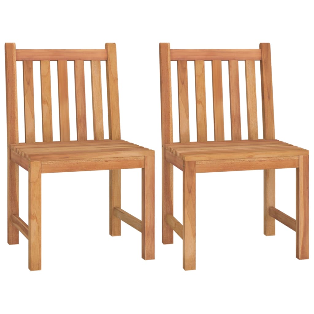 Set da Pranzo per Giardino 5 pz in Legno Massello di Teak | homemem39