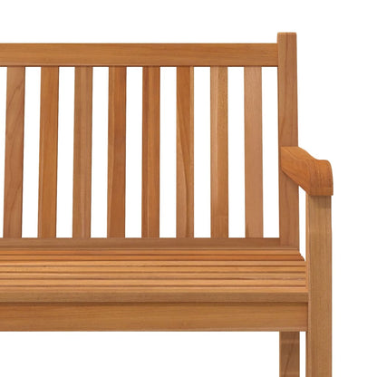 Set da Pranzo per Giardino 4 pz in Legno Massello di Teak | homemem39