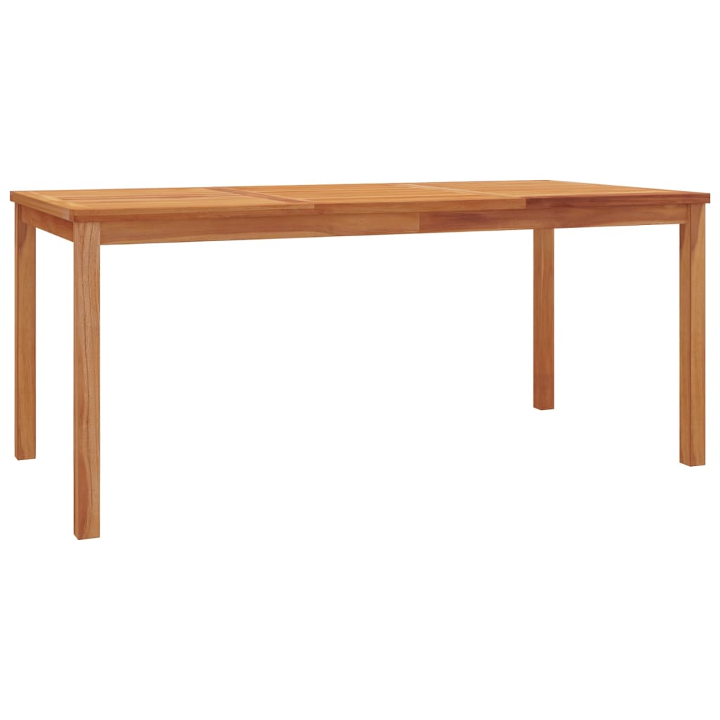Set da Pranzo per Giardino 4 pz in Legno Massello di Teak | homemem39