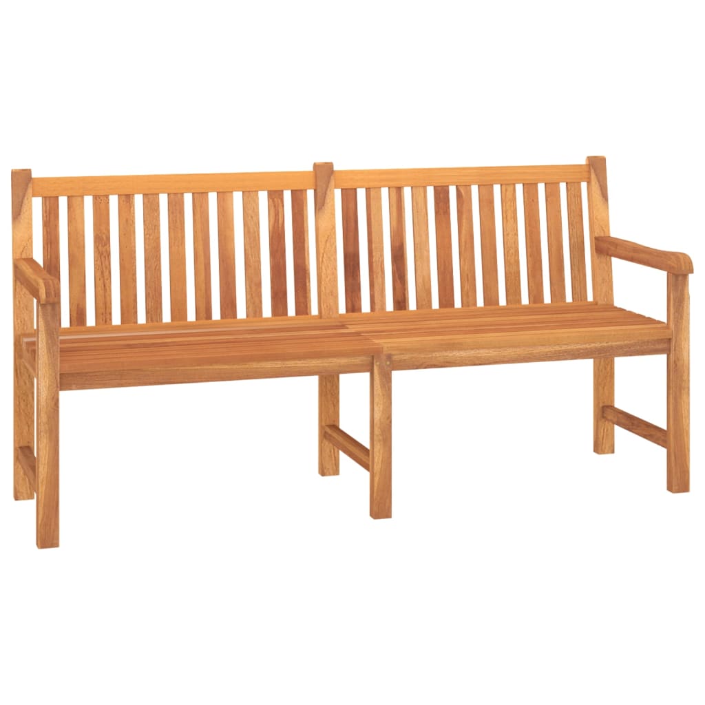 Set da Pranzo per Giardino 5 pz in Legno Massello di Teak | homemem39