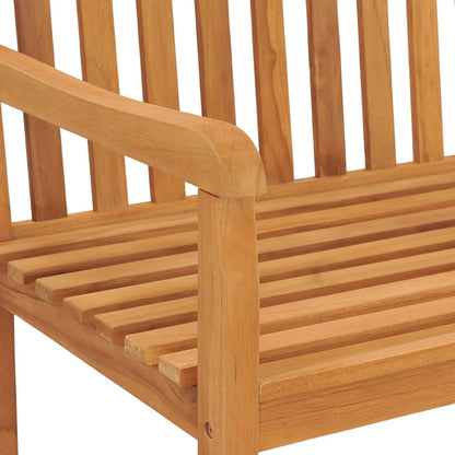Set da Pranzo per Giardino 5 pz in Legno Massello di Teak | homemem39