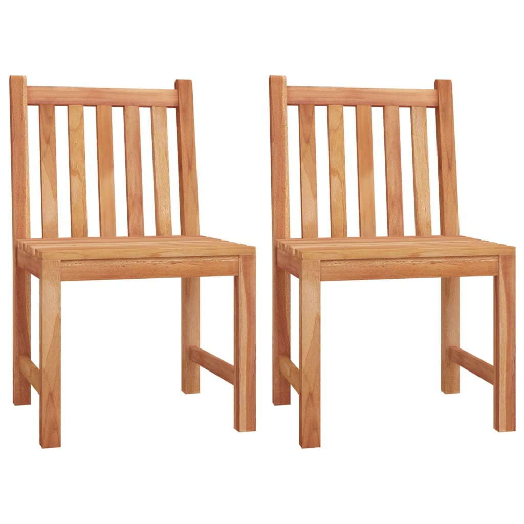 Set da Pranzo per Giardino 5 pz in Legno Massello di Teak | homemem39