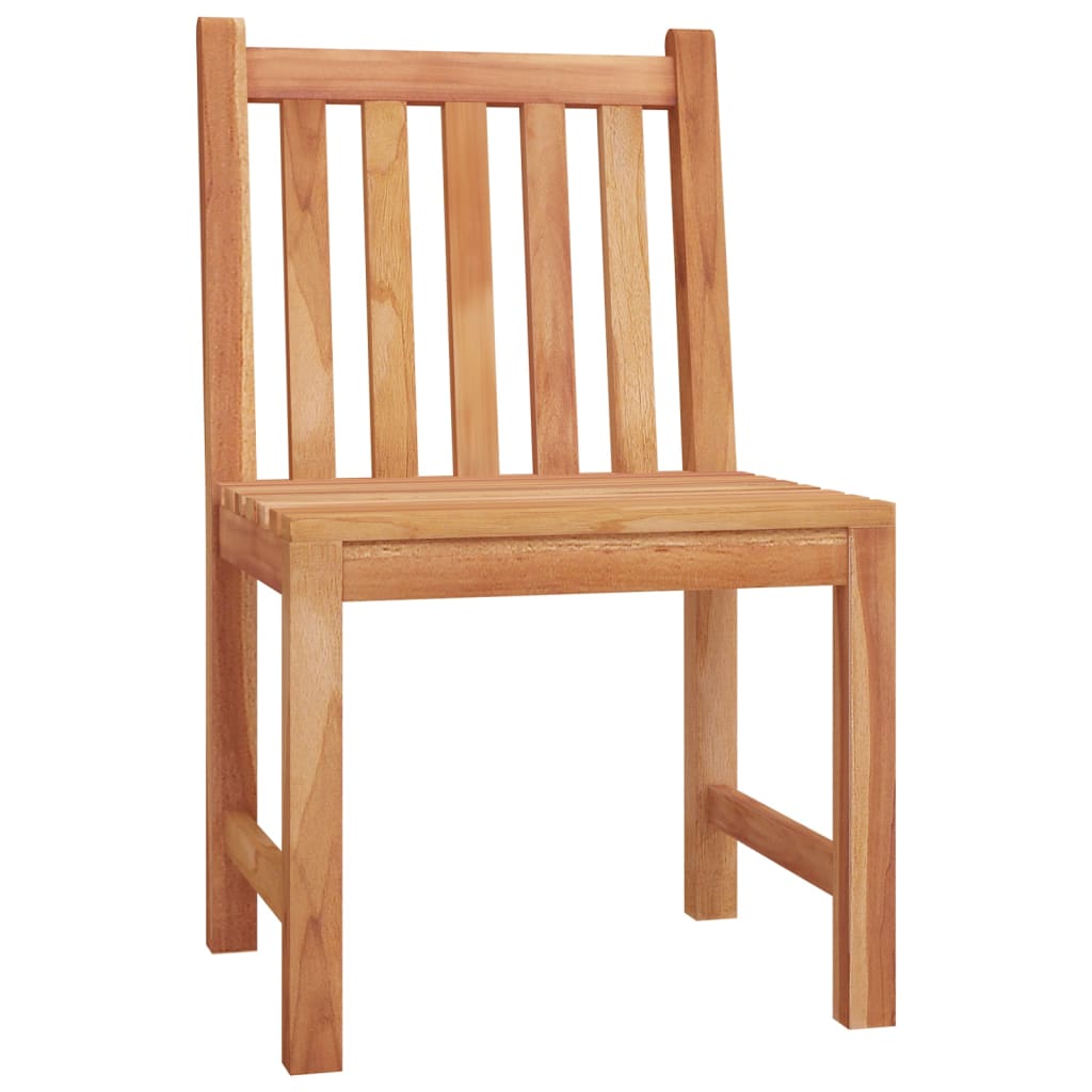 Set da Pranzo per Giardino 5 pz in Legno Massello di Teak | homemem39