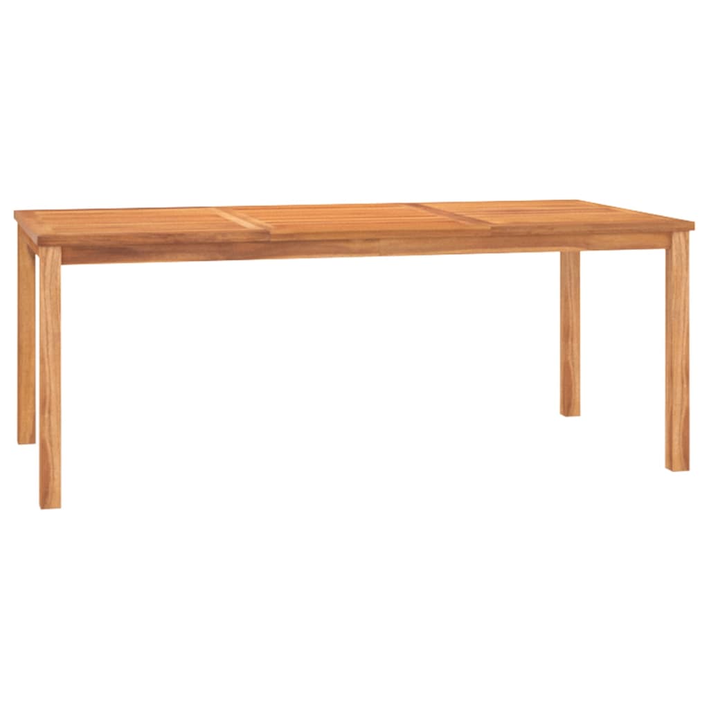 Set da Pranzo per Giardino 5 pz in Legno Massello di Teak | homemem39