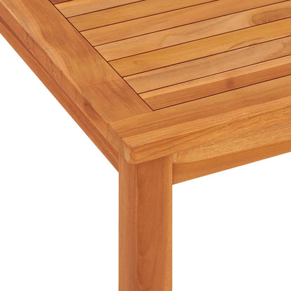 Set da Pranzo per Giardino 5 pz in Legno Massello di Teak | homemem39