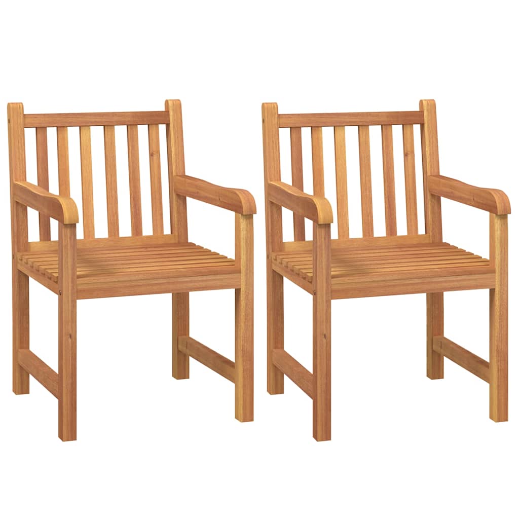 Set da Pranzo per Giardino 4 pz in Legno Massello di Teak | homemem39