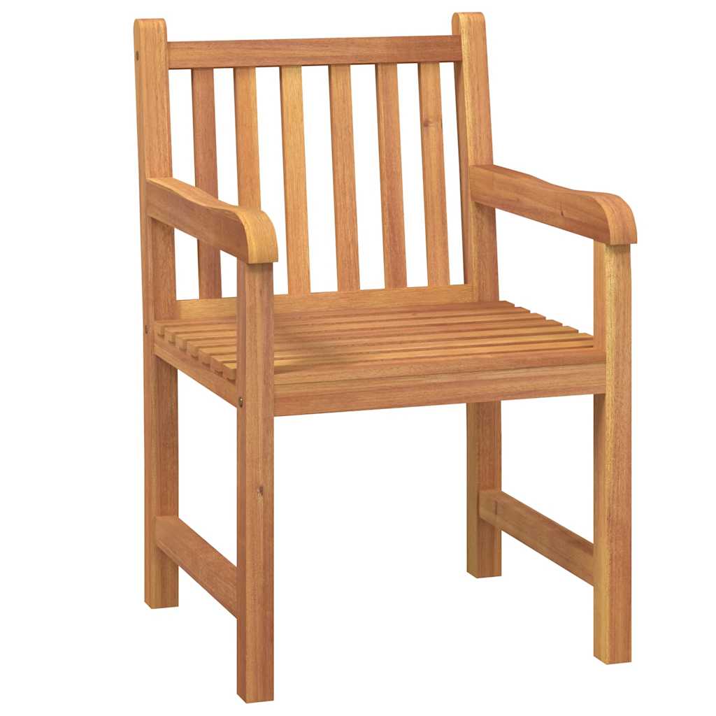 Set da Pranzo per Giardino 4 pz in Legno Massello di Teak | homemem39