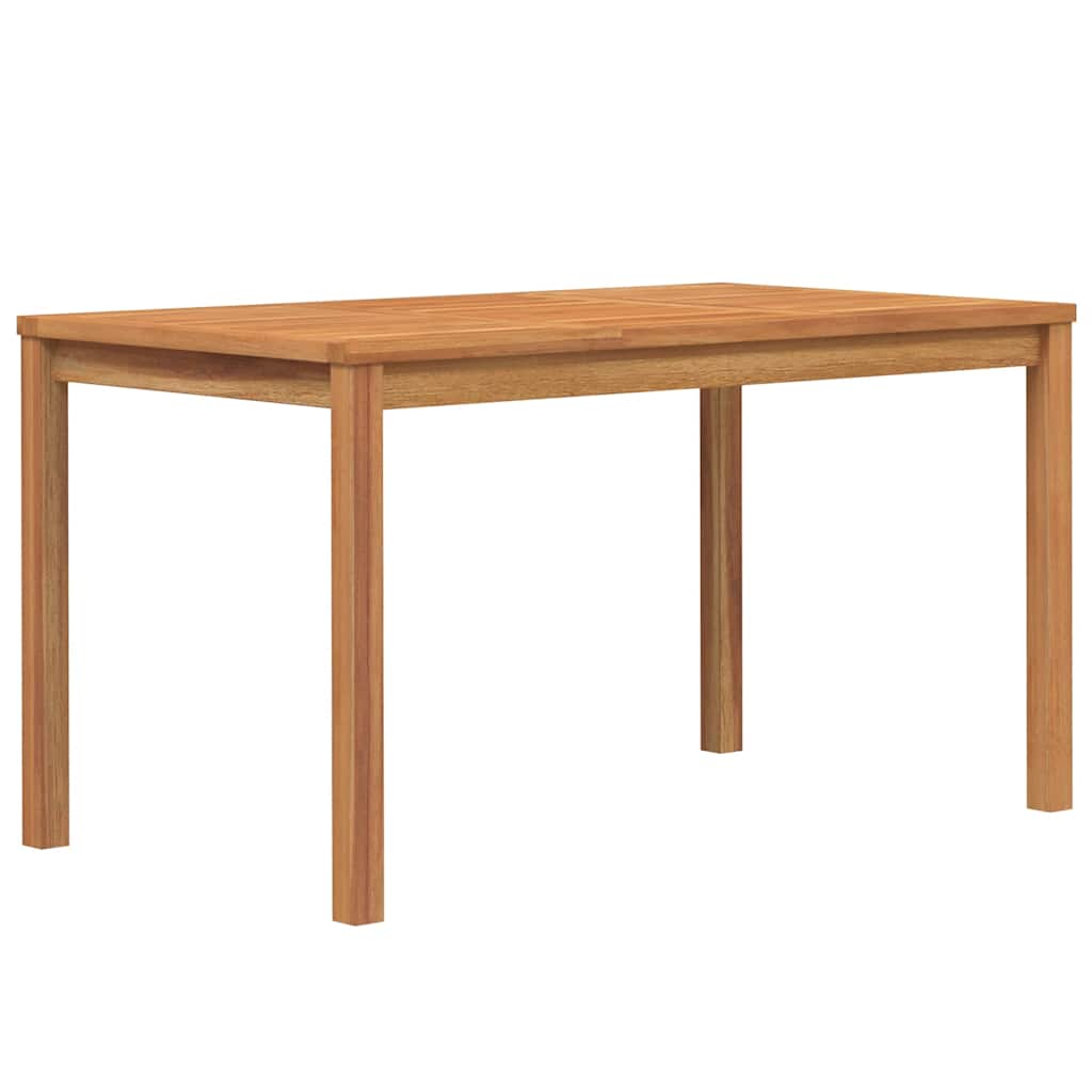 Set da Pranzo per Giardino 4 pz in Legno Massello di Teak | homemem39