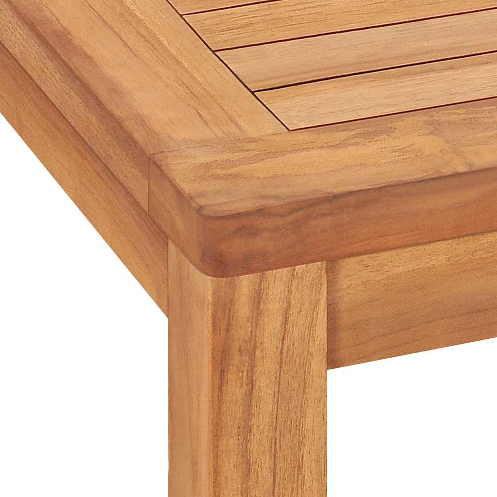 Set da Pranzo per Giardino 4 pz in Legno Massello di Teak | homemem39