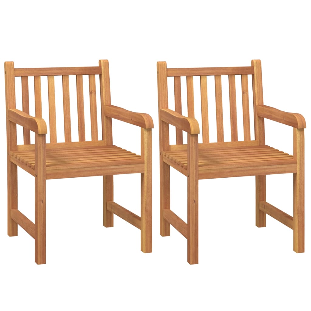 Set da Pranzo per Giardino 5 pz in Legno Massello di Teak | homemem39