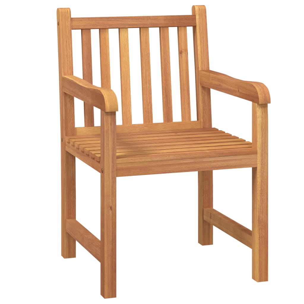 Set da Pranzo per Giardino 5 pz in Legno Massello di Teak | homemem39