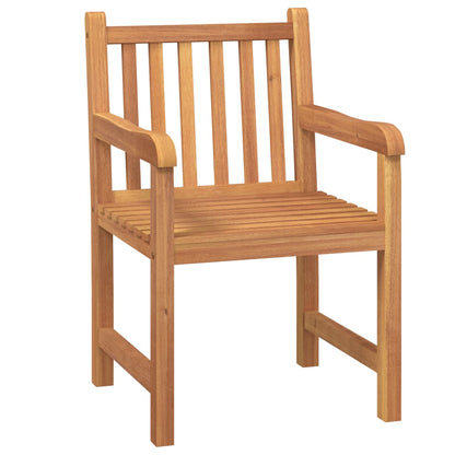Set da Pranzo per Giardino 5 pz in Legno Massello di Teak | homemem39
