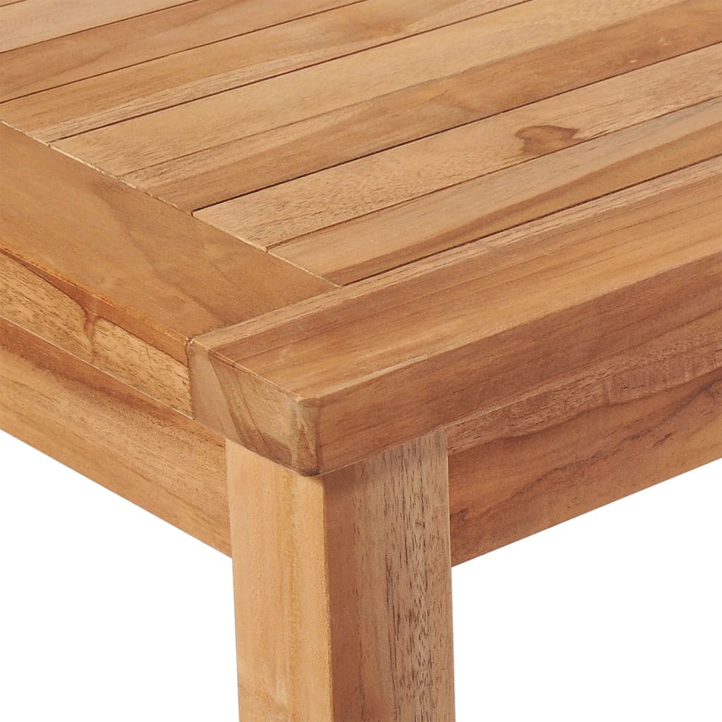 Set da Pranzo per Giardino 5 pz in Legno Massello di Teak | homemem39