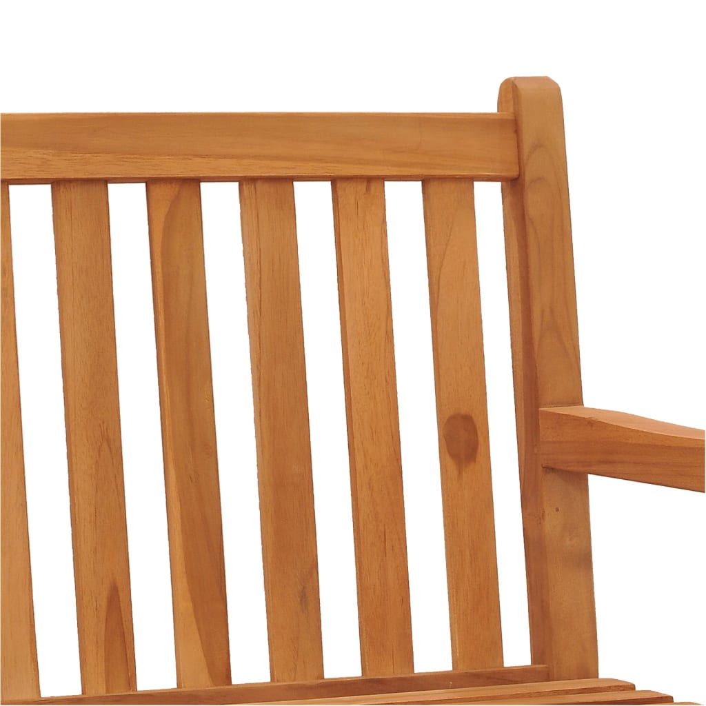 Set da Pranzo per Giardino 4 pz in Legno Massello di Teak | homemem39