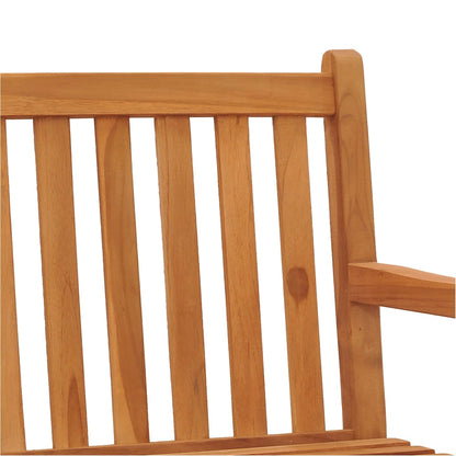 Set da Pranzo per Giardino 4 pz in Legno Massello di Teak | homemem39