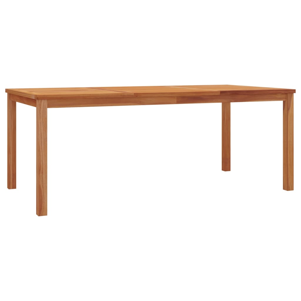 Set da Pranzo per Giardino 4 pz in Legno Massello di Teak | homemem39