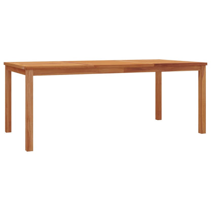Set da Pranzo per Giardino 4 pz in Legno Massello di Teak | homemem39