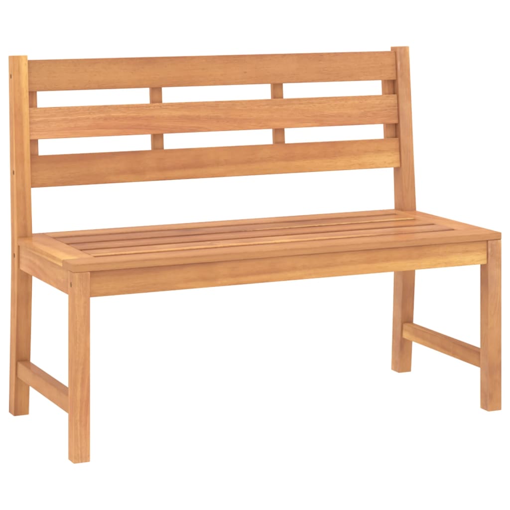 Set da Pranzo per Giardino 5 pz in Legno Massello di Teak | homemem39