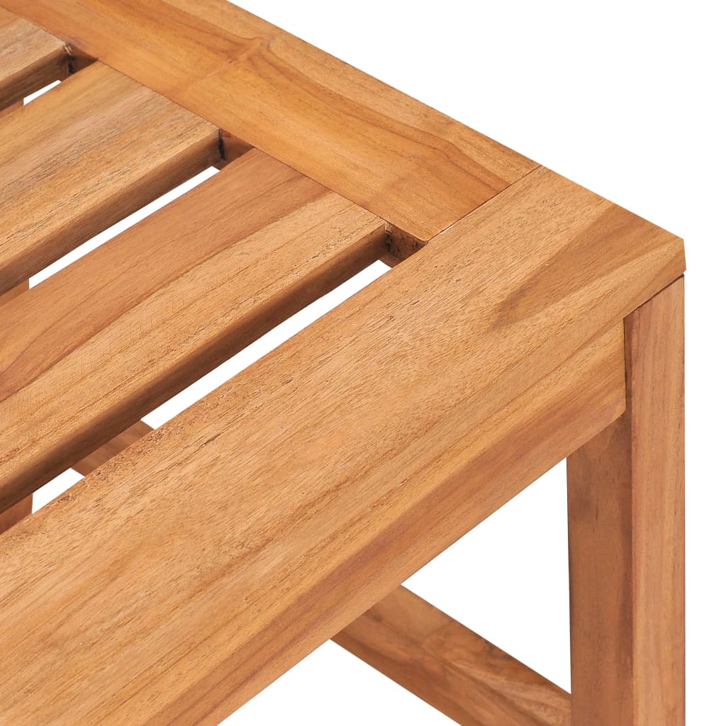 Set da Pranzo per Giardino 5 pz in Legno Massello di Teak | homemem39