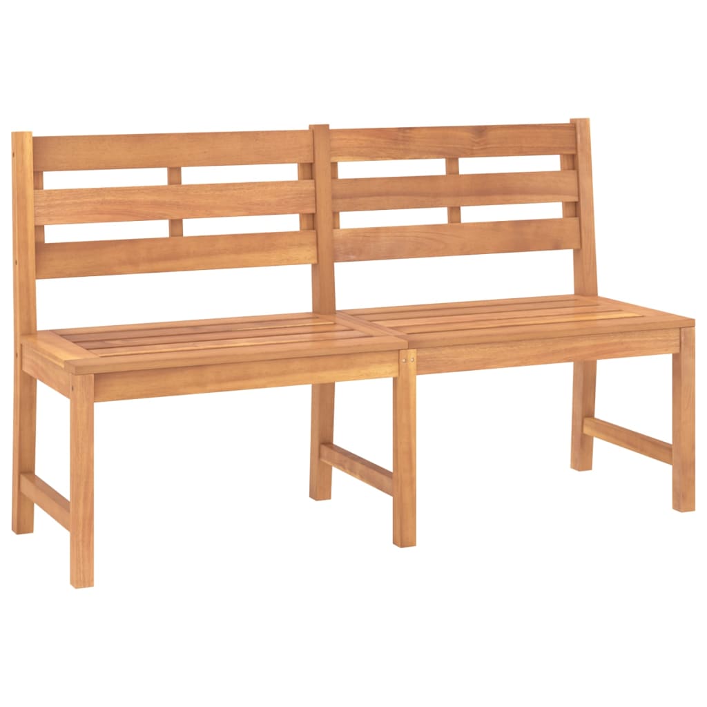 Set da Pranzo per Giardino 3 pz in Legno Massello di Teak | homemem39