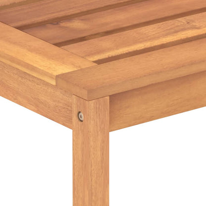 Set da Pranzo per Giardino 3 pz in Legno Massello di Teak | homemem39