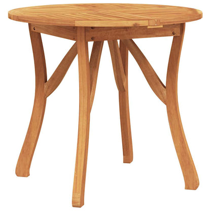Set da Pranzo per Giardino 3 pz in Legno Massello di Acacia | homemem39
