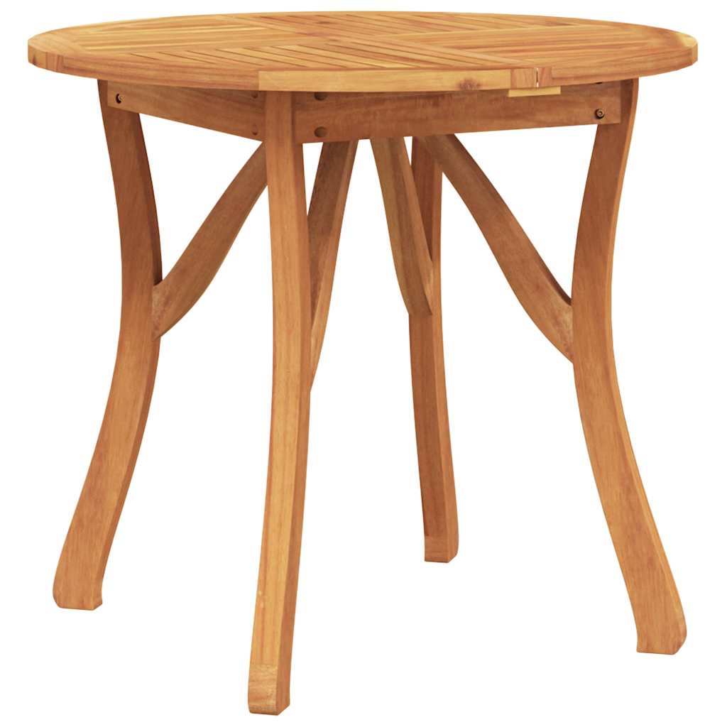 Set da Pranzo per Giardino 5 pz in Legno Massello di Acacia | homemem39