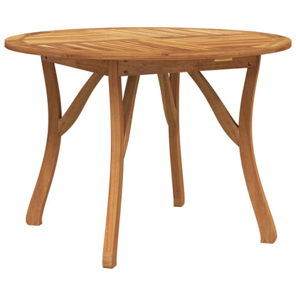 Set da Pranzo per Giardino 5 pz in Legno Massello di Acacia | homemem39